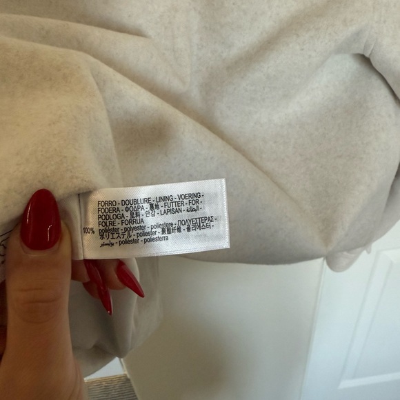 Zara - Soft Buttoned Jacket - Picture 6 of 6